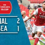 Pierre-Emerick Aubameyang double leads Arsenal past Christian Pulisic & Chelsea | FA Cup Highlights